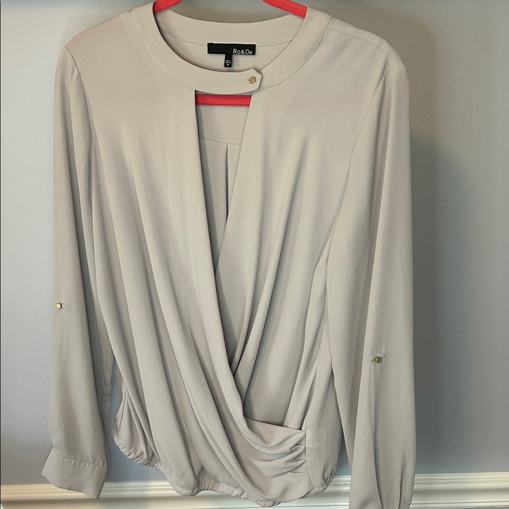 Ro & De Women's Elegant Blouse
